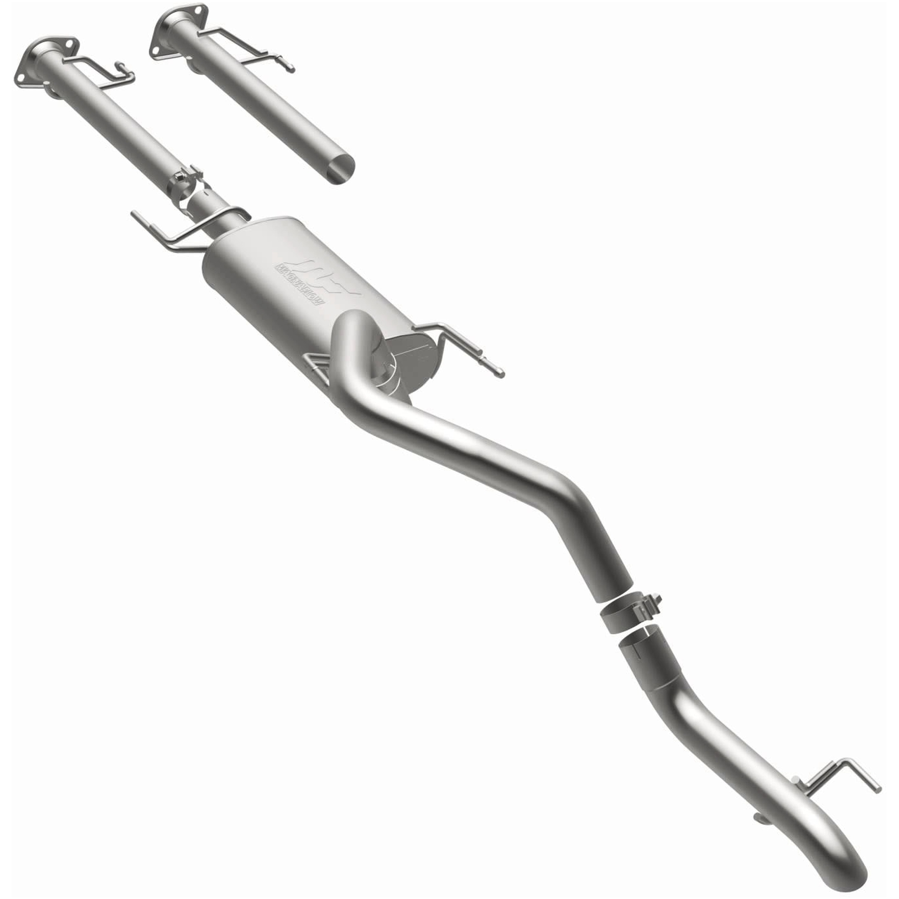 MagnaFlow Exhaust Products 19544 Overland Series Stainless Cat-Back System